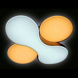 Потолочный светодиодный светильник Ambrella light Orbital Granule  - 2